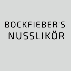 Bockfieber's Nusslikör