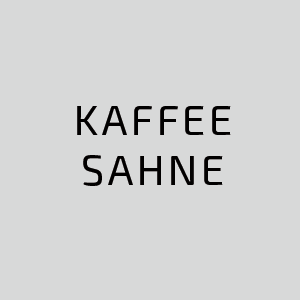 Kaffee Sahne